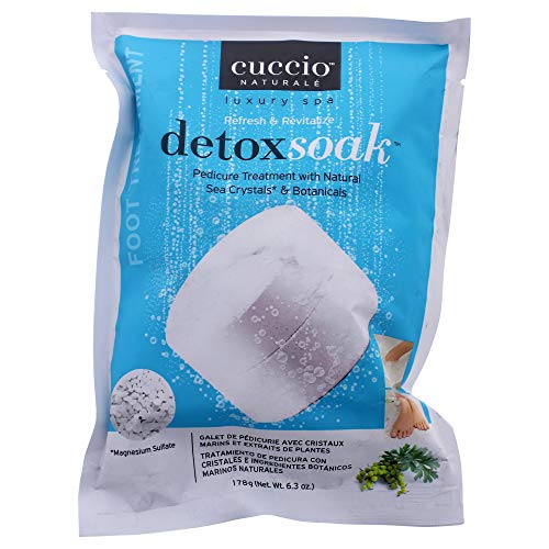 Cuccio Detoxsoak Pedicure Treatment 6.3 Ounce