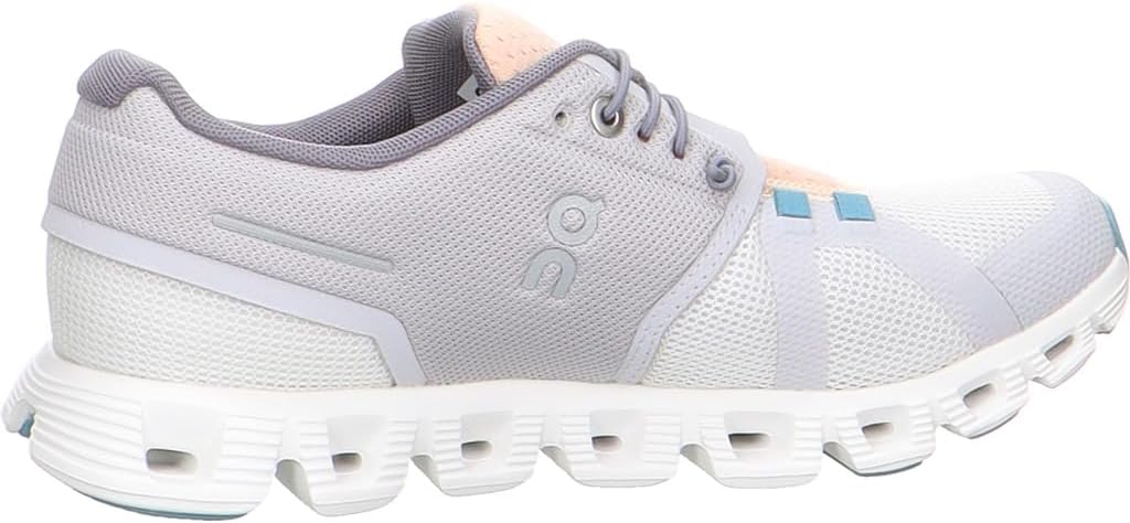 Women's Cloud 5 Push Sneakers, Glacier/Undyed White, 9.5