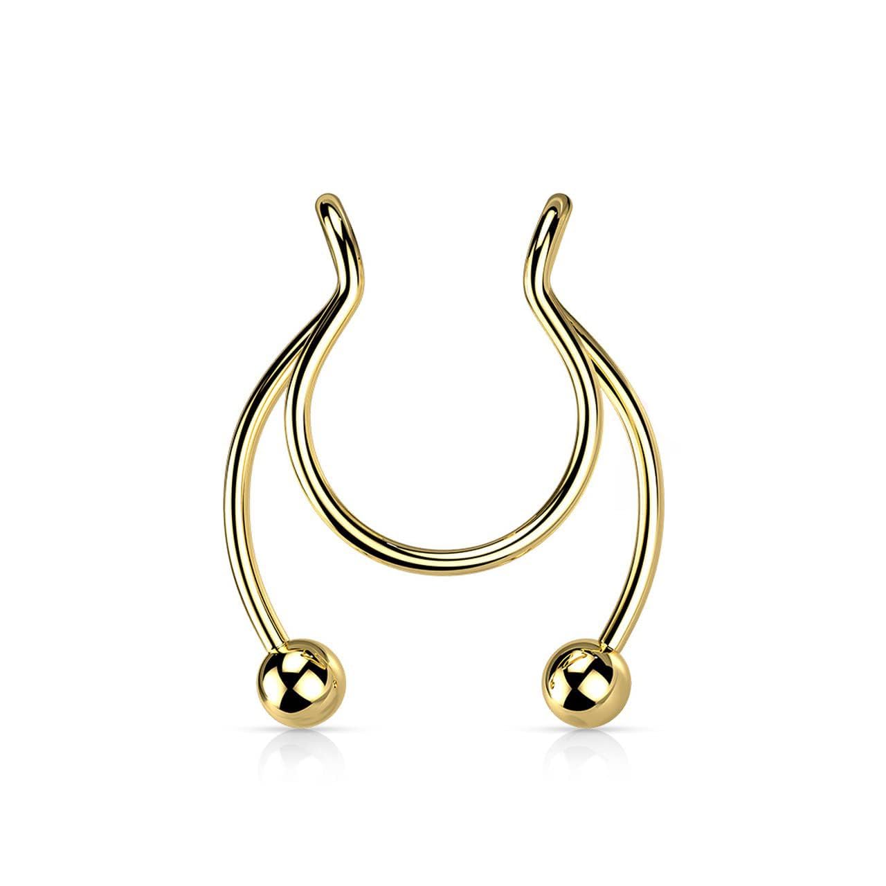 See full amazon price history chart for Via Mazzini Stainless Steel Fake Septum Nose Hoop Rings False Nose Ring Faux Lip Ear Ring Non Piercing Clip On Nose Hoop Rings Body Piercing Jewelry (NR0259) 1 Pc Only Via Mazzini Stainless Steel Fake Septum Nose Hoop Rings False Nose Ring Faux Lip Ear Ring Non Piercing Clip On Nose Hoop Rings Body Piercing Jewelry (NR0259) 1 Pc Only (B0C8FTDSF3) Amazon Price History, Amazon Price Tracker