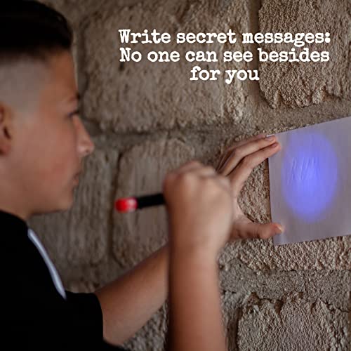 Sticky Lil Fingers SS-001 Superspies Secret Agent Spymaster Kit - Kids Spy Gear Spy Ninjas Toys Kids Spy Kit Spy Ninja Gadgets Spy Toys Spy Gadgets Spy Ninja Kit Kids Detective Kit Spy Kit thumb #6