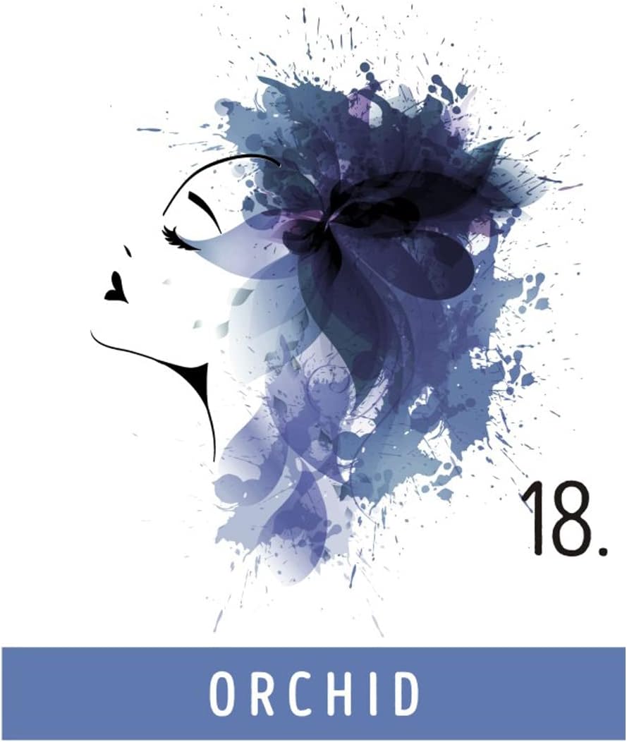 FUNKY COLOR ORCHID 18, kleurstof voor semi-permanente haarkleuring, semi-permanente haarkleuring (28 kleuren).