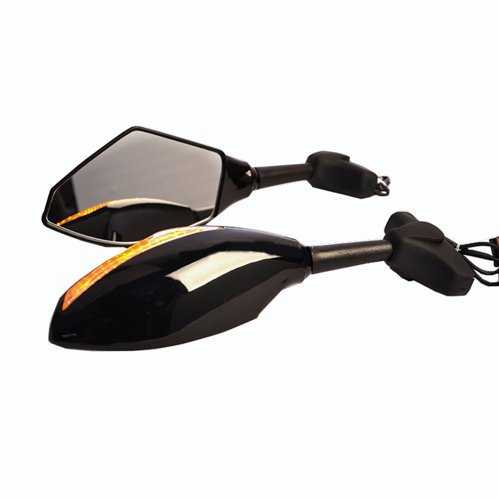Rétroviseurs LED moto Suzuki SV1000S pour remplacer clignotants origine