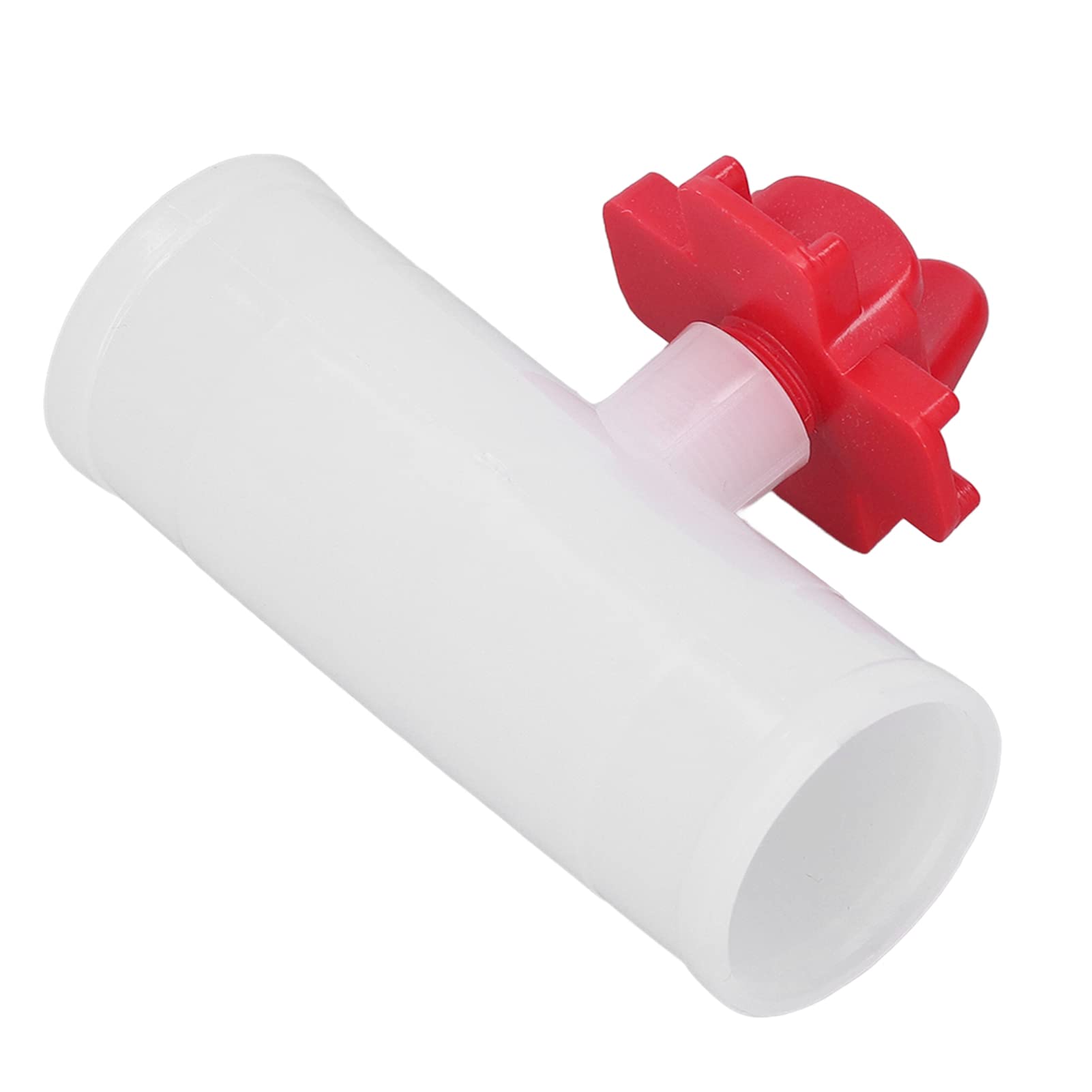 Wakects Abbeveratoio Automatico per Pollo, Abbeveratoio Automatico per Pollo in Acciaio Inossidabile PP 20 Set con Giunti a T Che Riducono le Perdite, Facile Installazione per Polli, Quaglie, (G3/4)