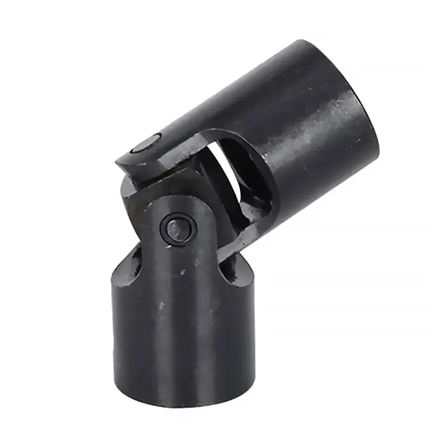 14x28x70mm Universal Joint Shaft Coupling for CNC, Heavy-Duty Motor Connector, 45# Steel U-Joint Coupler(1pc 14x28x70 no Key)
