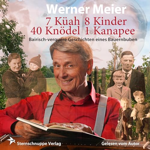 Page de couverture de 7 Küah 8 Kinder 40 Knödel 1 Kanapee