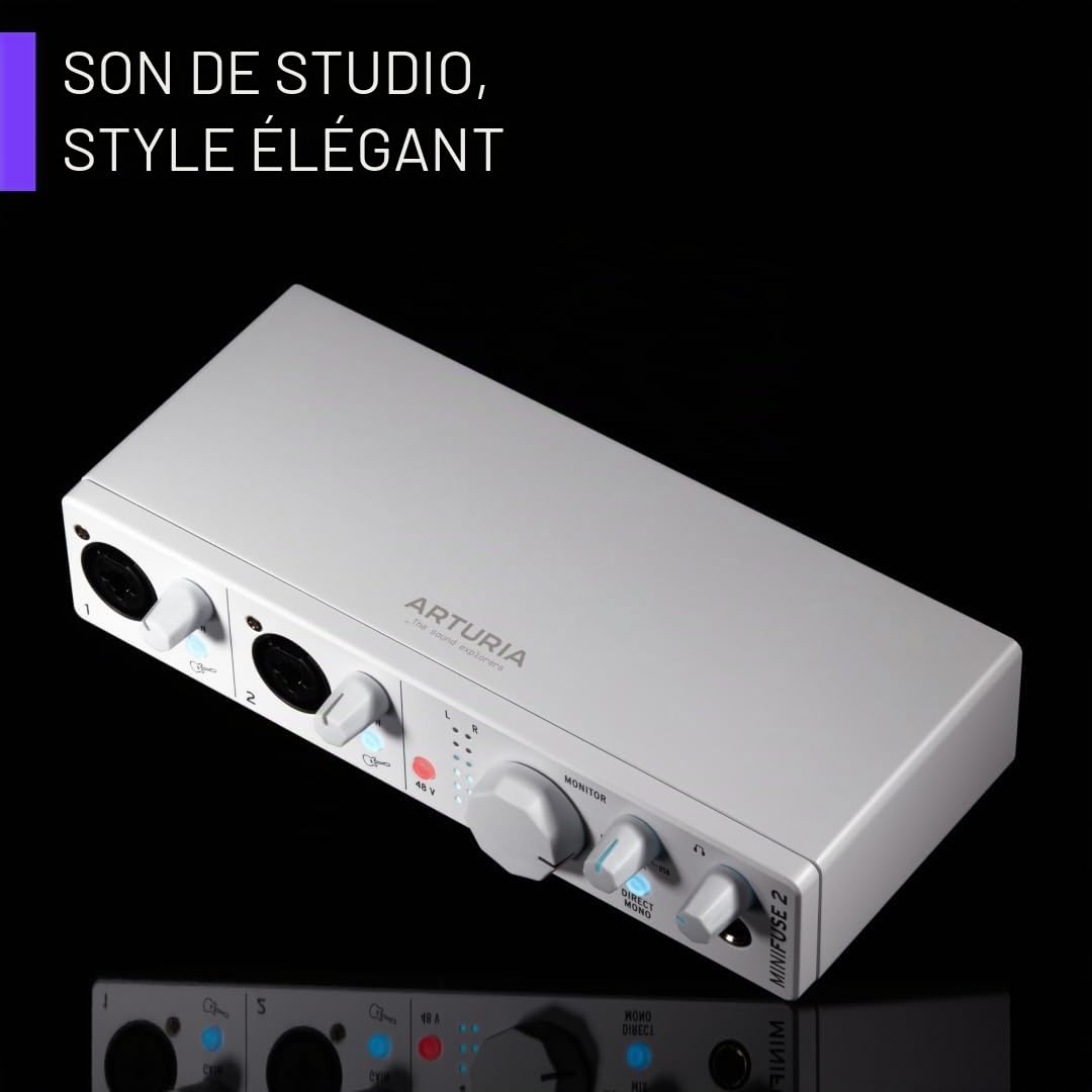 MiniFuse 2 White