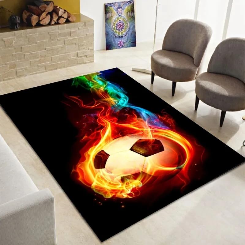 Tapis ballon 3D extérieur et camping résistant 120x160cm