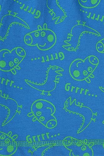 George Pig Dinosaur Pigiama corto in cotone per