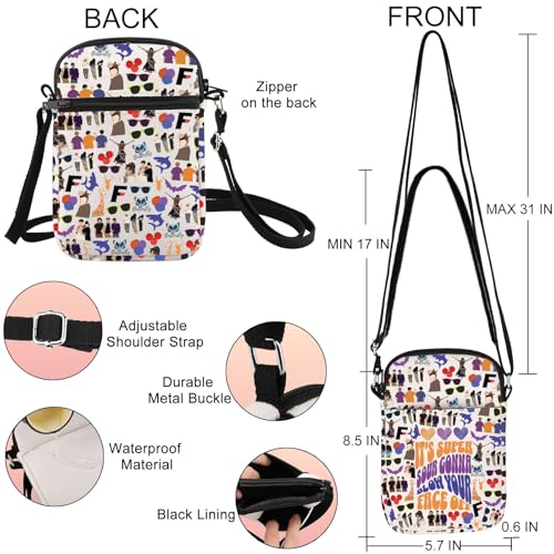 JNIAP Channel Videos Fans Crossbody Bag It's Super Sour Gonna Blow Your Face Off Gifts Team Orange Purple Blue Gifts2