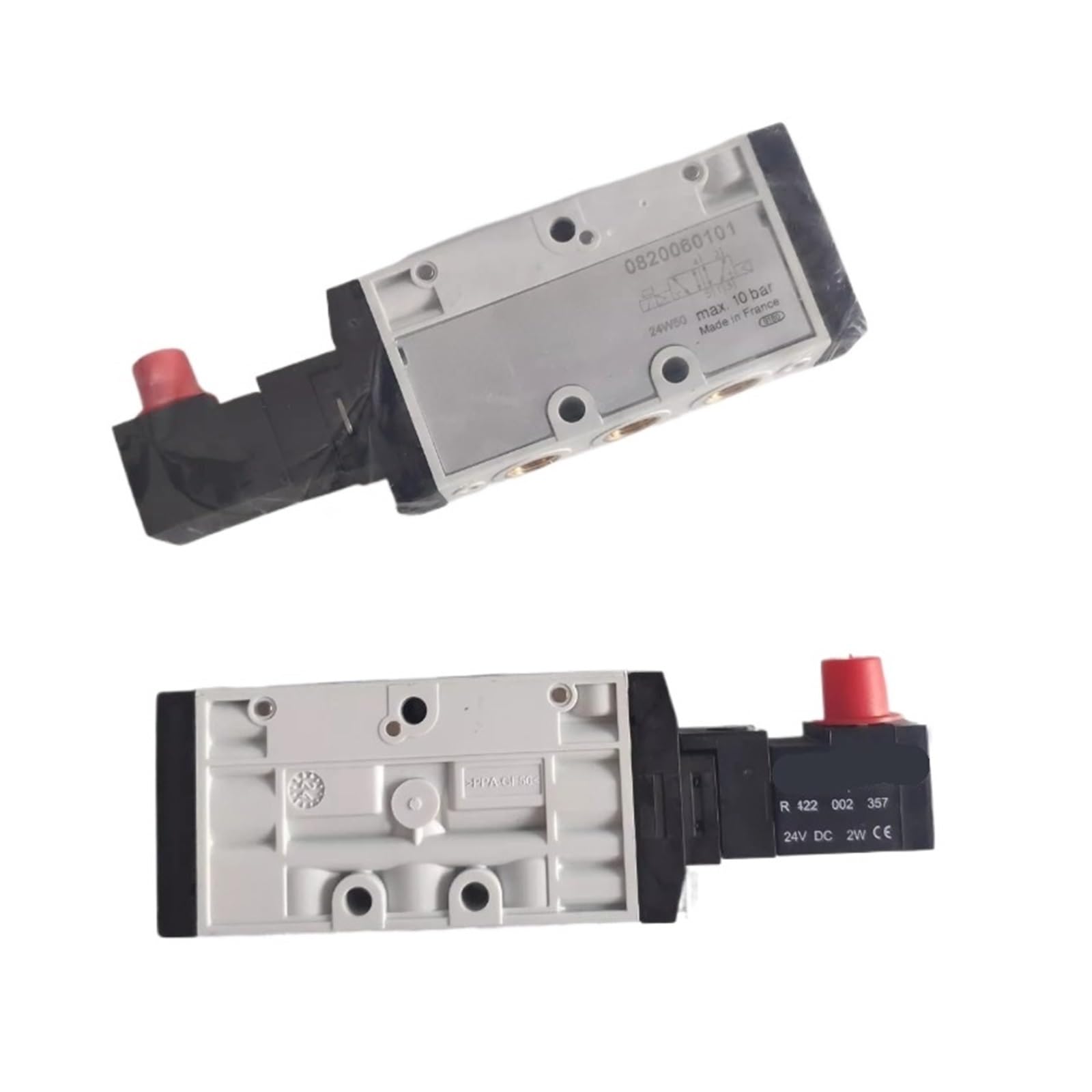 Électrovannes directionnelles 0820060761 pour système pneumatique industriel