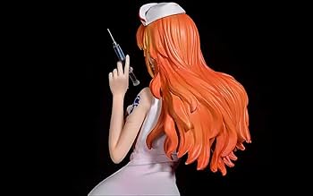 ワンピース ナミ ナースフィギュア 希少〈新品未使用〉ONE PIECE ナミ ナース フィギュア｜Yahoo