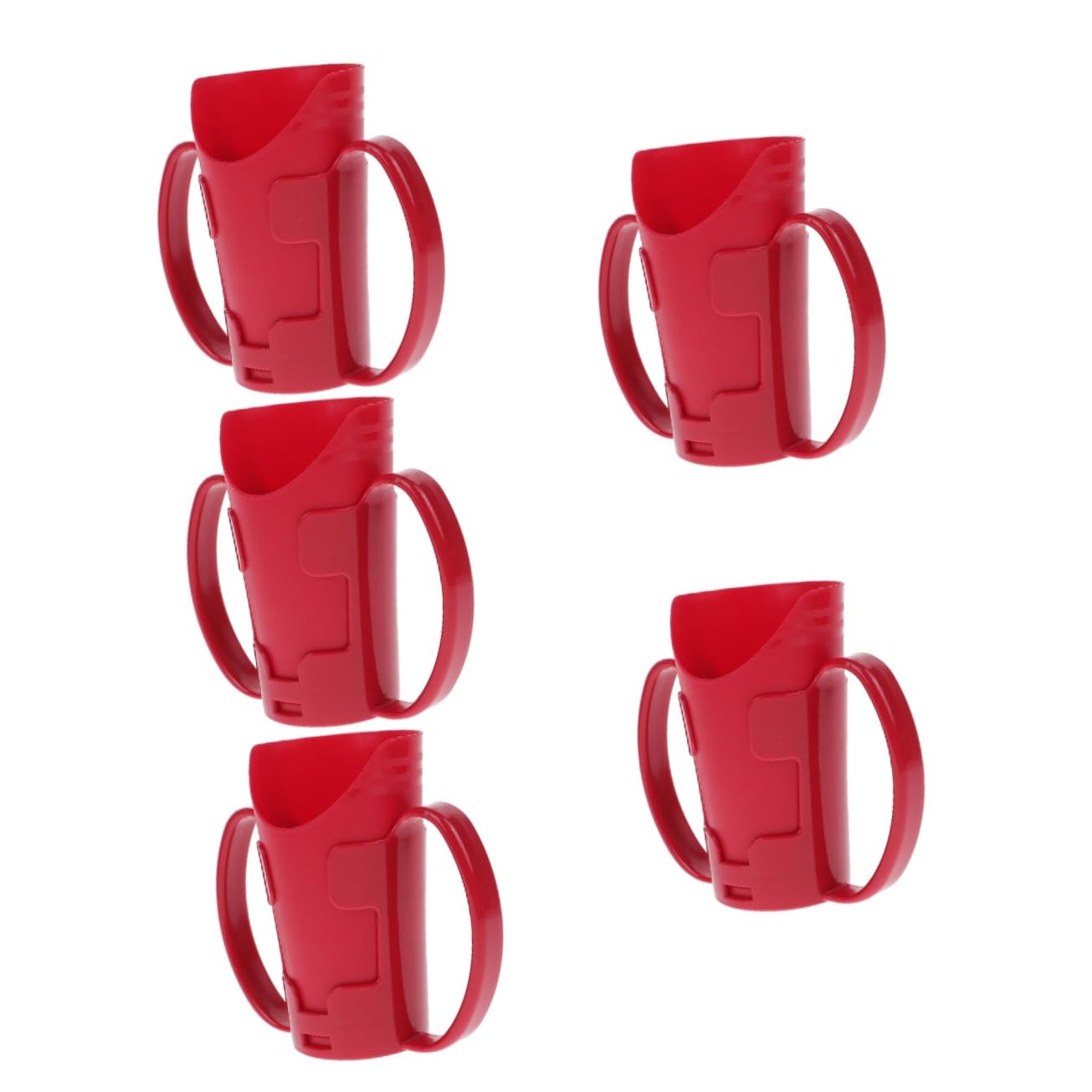 5pièces Gobelet De Soins Pour Personnes Âgées Tasse De Réhabilitation Avec Bec Incliné Mug Anti-éclaboussures Pour Alimentation Et Hydratation Patients Alités