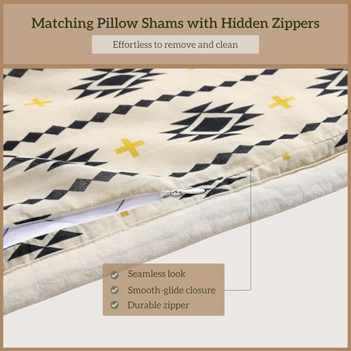 Image of Paseo Road High Desert 3 Piece Queen Quilt Set, Rustic Western Bedding Set
