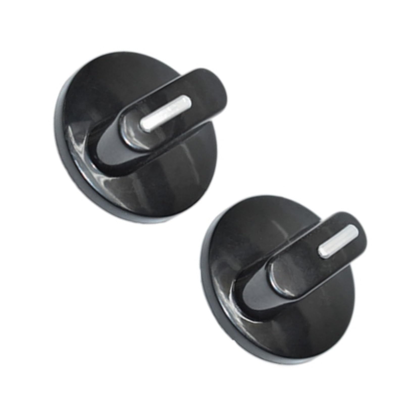 alloneslife Easy Installation 6mm Appliance Knob Covers for Electric Ovens and Pressure Cookers Universally Replacement Comfort Grips Universally Replacement Knob for Kitchen Appliances