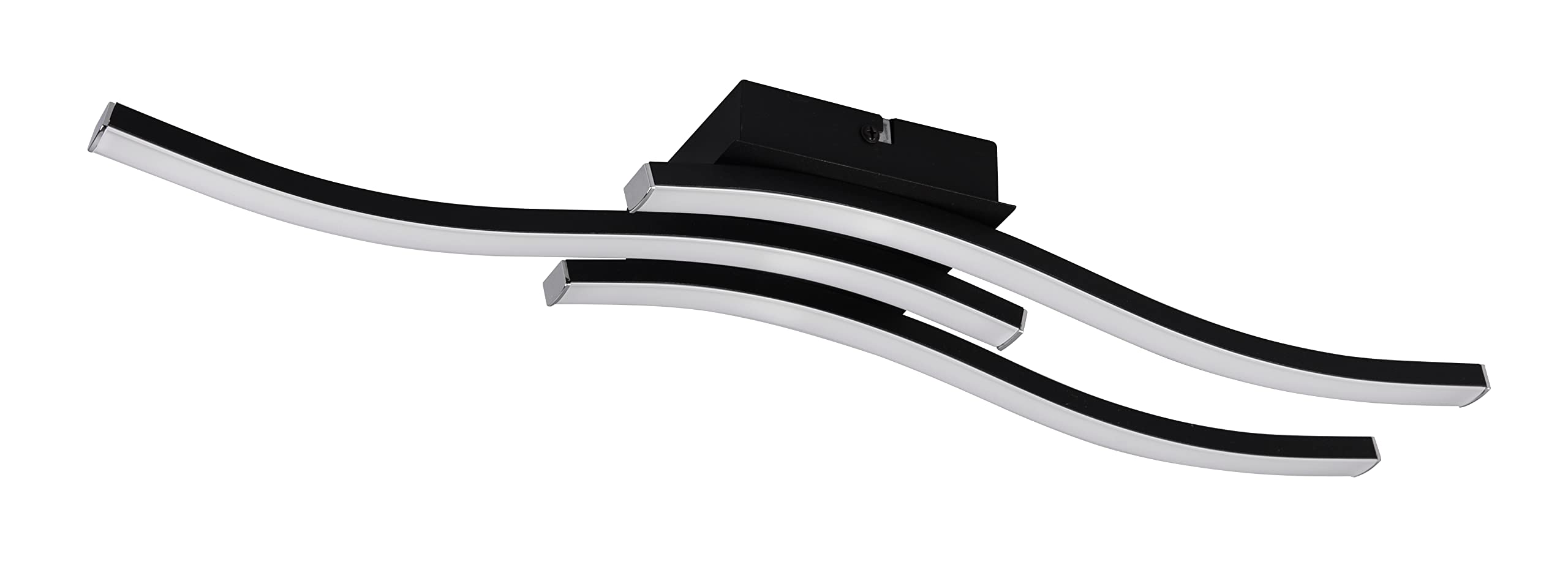 Plafonnier Route Reality avec 3xLED pour illuminer votre salon chaleureux