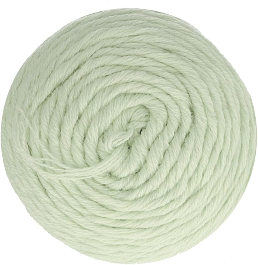 Scheepjes Whirligigette Yarn, 100 g (≈3.53 oz) Cake – Color 255 Blue, Wool and Alpaca Blend