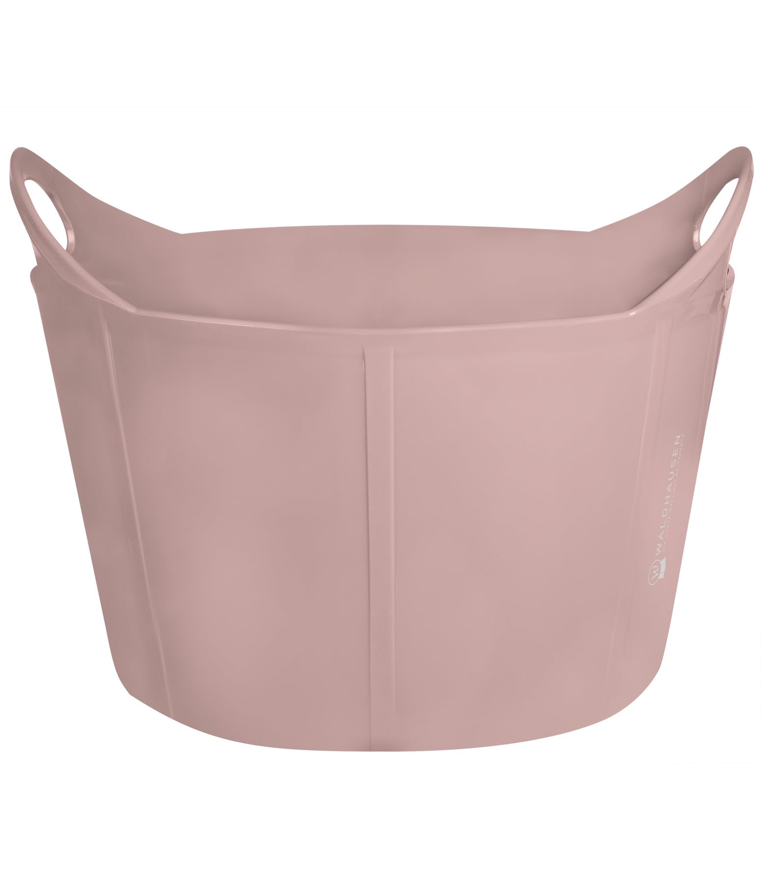 Panier souple WALDHAUSEN Linnea Bol flexible Rose 17 l haute résistance