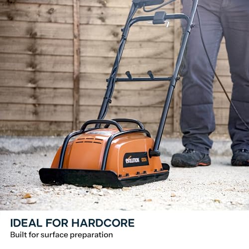 Evolution Hulk Electric Plate Compactor