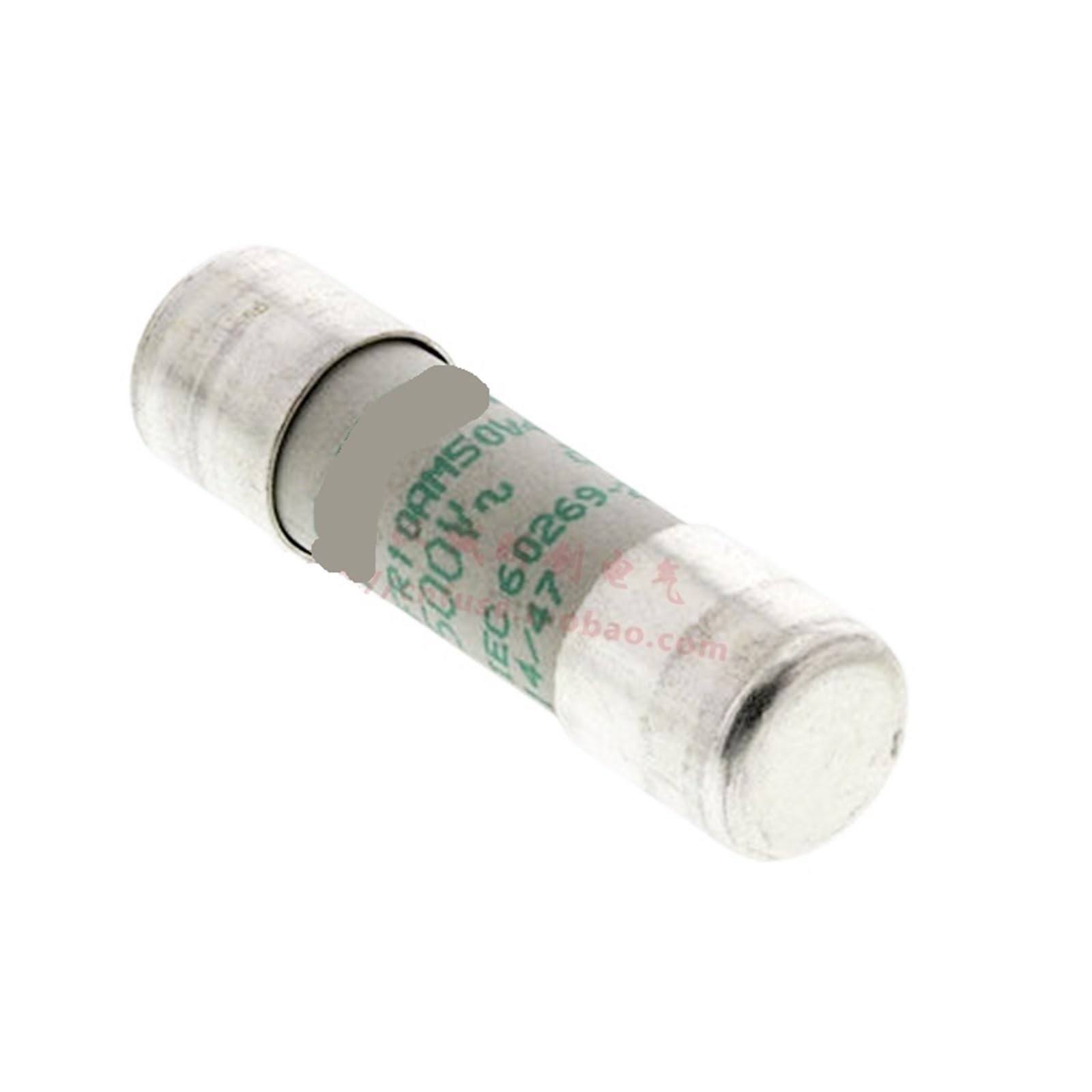 Fusible cilíndrico FR10AM50V6 de 500 V y 6 A para sustitución y recambio, pack de 2