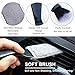 3 Pack Car Interior Detail Dust Brush, Microfiber Duster Brush, Feather Duster, Car Interior Detailing Brush, Cleaning Duster for Car Interior, Air Vents, Computer, Keyboard