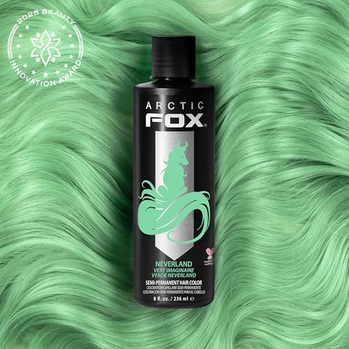 Image of ARCTIC FOX Semi-Permanent Hair Color Neverland - Vegan No Ammonia - 8 Fl Oz
