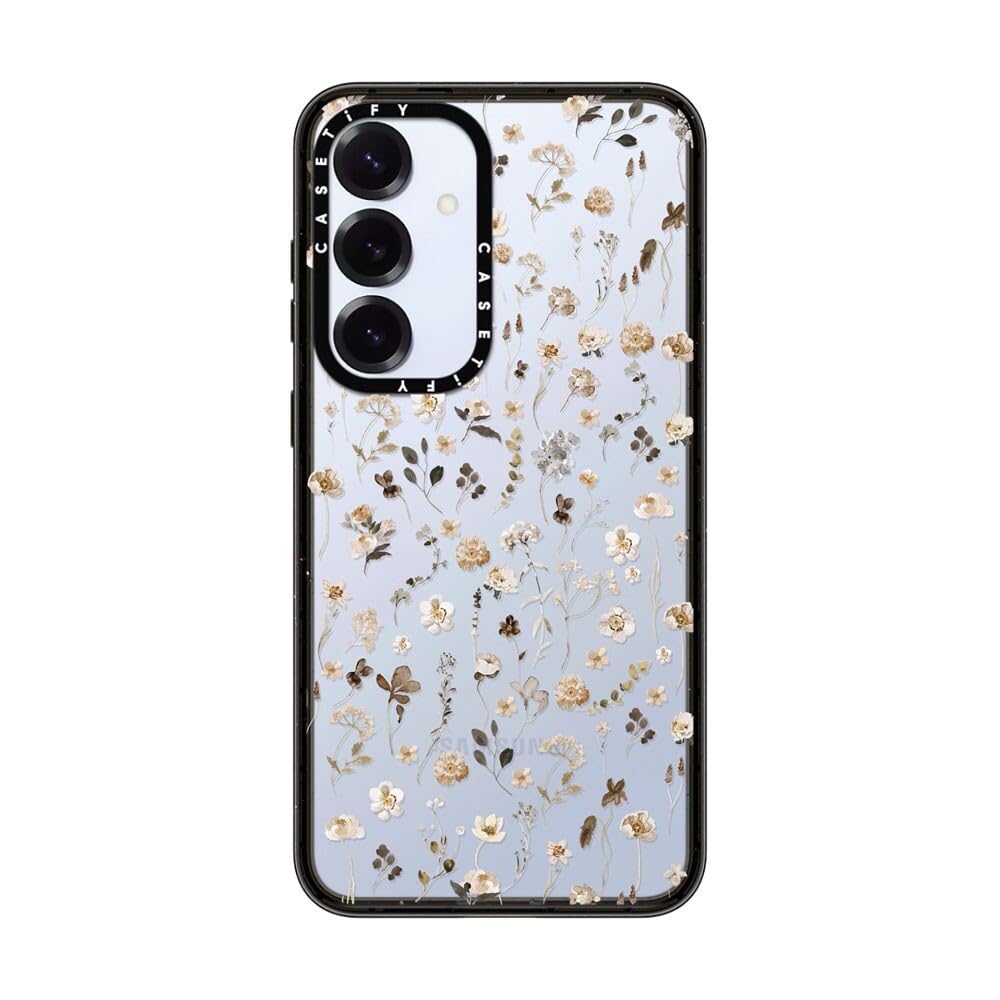 Amazon.com: CASETiFY Impact Galaxy S25+ Case - Wildflower Friday