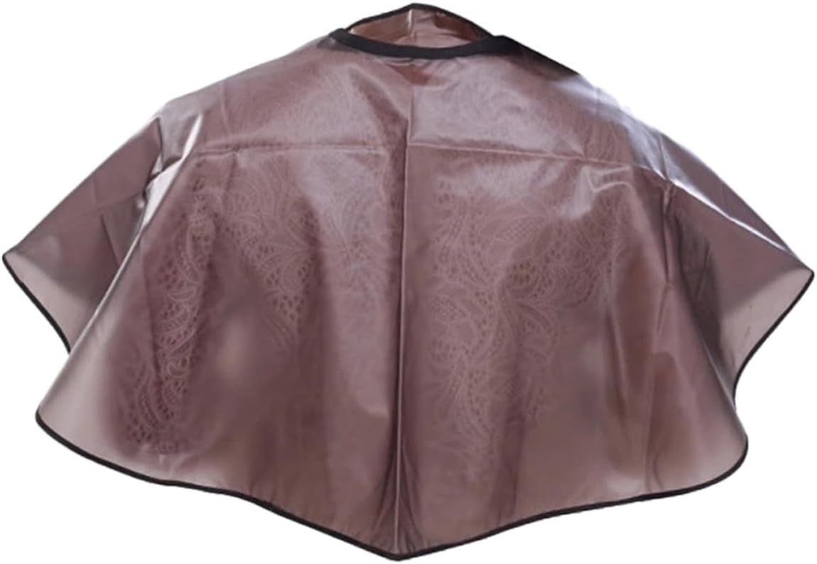GANAZONO 2pcs Waterproof Hair Cutting Cape for Clients Lightweight Breathable Pvc Material Salon Hairdressing Cape Suitable for Wet Styling and Coloring