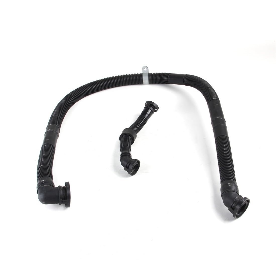 Anschlussrohr-Schlauchsatz for Sekundärluftpumpe 06A133889F 06A133817Q, passend for VW Golf Jetta Audi TT 1.8T Ersatzteil