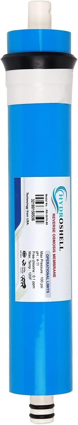 Hydroshell Complete 80 Gpd Ro Water Purifier Service Kit Filter Suitable For All Type Of Water Purifier (Complete Kit Of Carbon And Sediment) , White