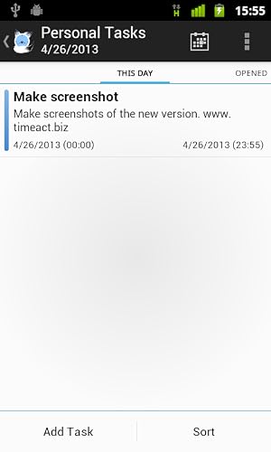TimeAct To-Do / Tasks List – vue 3