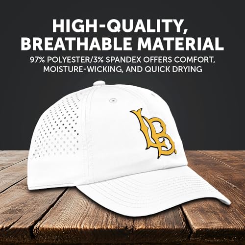 Desert Cactus Cal State Long Beach Snapback Hat miniatura 4