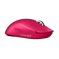 Logitech G PRO X SUPERLIGHT 2 SE, mouse gaming wireless - Rosso