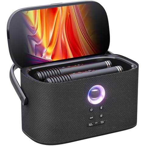 Ikarao Shell S2 Karaoke Machine Cover