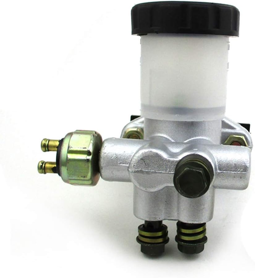 TC-Motor Hydraulic Brake Master Cylinder For 90cc 110cc 125cc 150cc 200cc 250cc Kandi BMS Roketa Kinroad Kazuma JCL Sunl Go Karts Dune Buggy For Hammerhead 150 And 250 Carter Bros American Sportwork