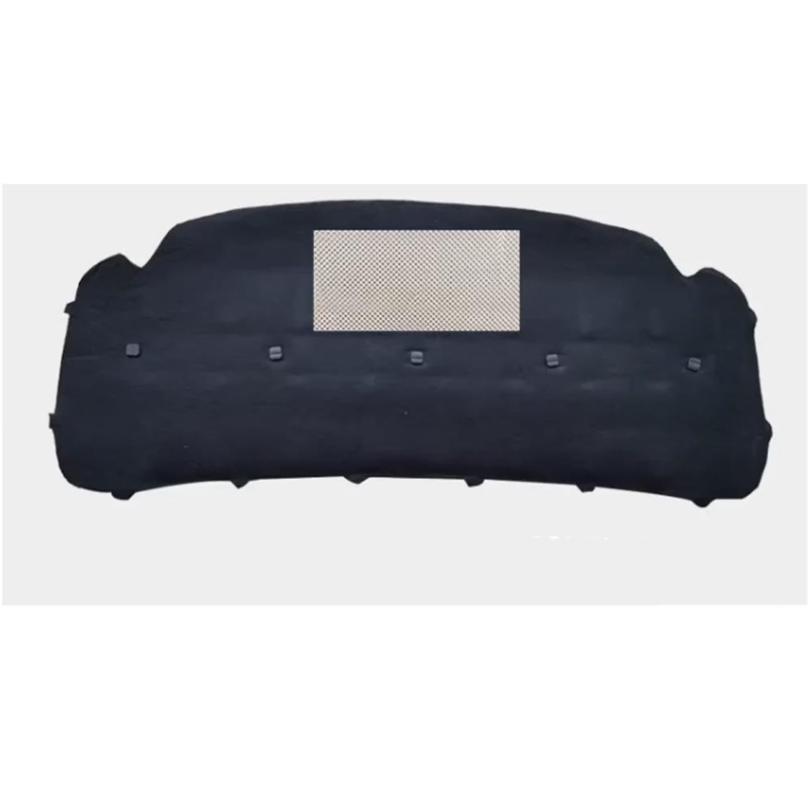 Yytemd Style2:2003-2006 A Car Hood Insulation Pad Engine Cover Liner Cotton Soundproof Heat Part Mat For Vw For Caddy 2K For Mk3 2004~2015 Heat Shield Mat(Style2:2003-2006 A)