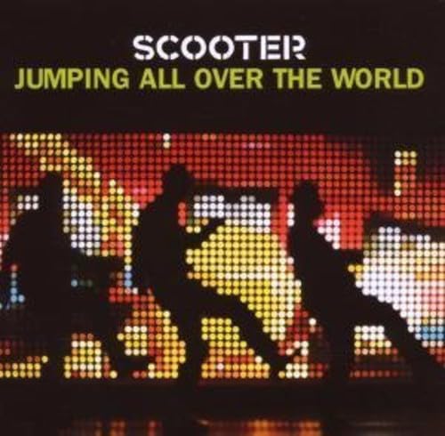 Jumping All Over the World [Audio CD] Scooter; Lino Nicolosi; Georg Kajanus; Giorgio Moroder; Gerard Koerts; Andrew Eldritch; H.P. Baxxter; Ricki Wilde; Rick J. Jordan; Keith Forsey; Dr. Michael Simon; Roger Hodgson; Marty Wilde; Steve Stevens; Harry Wayne "K.C." Casey; Billy Idol; Jeff Martens and Wayne Hussey