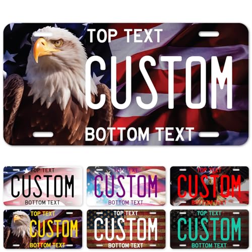 Custom Car Plate with Photo