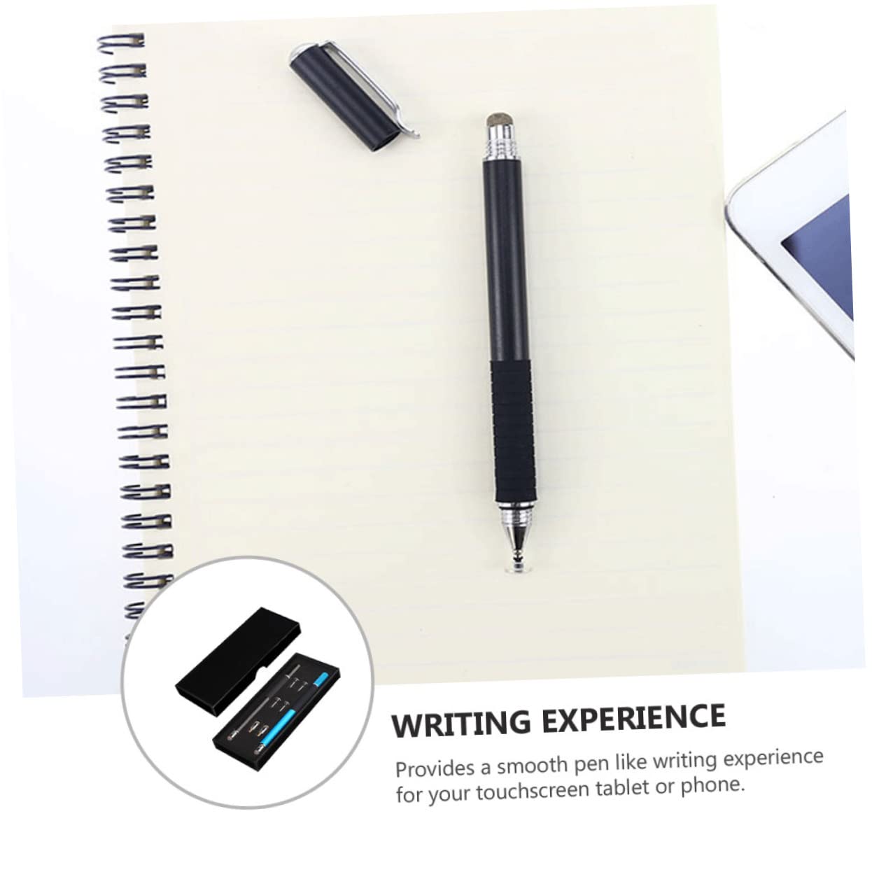 1 Set Pennino Capacitivo Stylus Pen per Touch Screen Precisione e Compatibilità per Tablet e Smartphone Scrittura e Graffi Colore Casuale