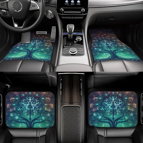 Tapis de sol de voiture antidérapant et étanche : protection intégrale 4 pièces pour SUV