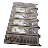 Doté d'un savoir-faire en laque antique, ce paravent est un véritable art, un paravent de bureau, un séparateur de panneau de bureau