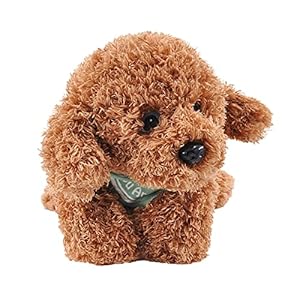 Dog-Stuffed-Animal-Golden-Doodle-Puppy-Plush-Toy-with-Realist-Weighted-Soft-dog-stuffed-gift-for-kids11-inches-Brown-Color - Cucciolini Doodles   Dog-Stuffed-Animal-Golden-Doodle-Puppy-Plush-Toy-with-Realist-Weighted-Soft-dog-stuffed-gift-for-kids11-inches-Brown-Color