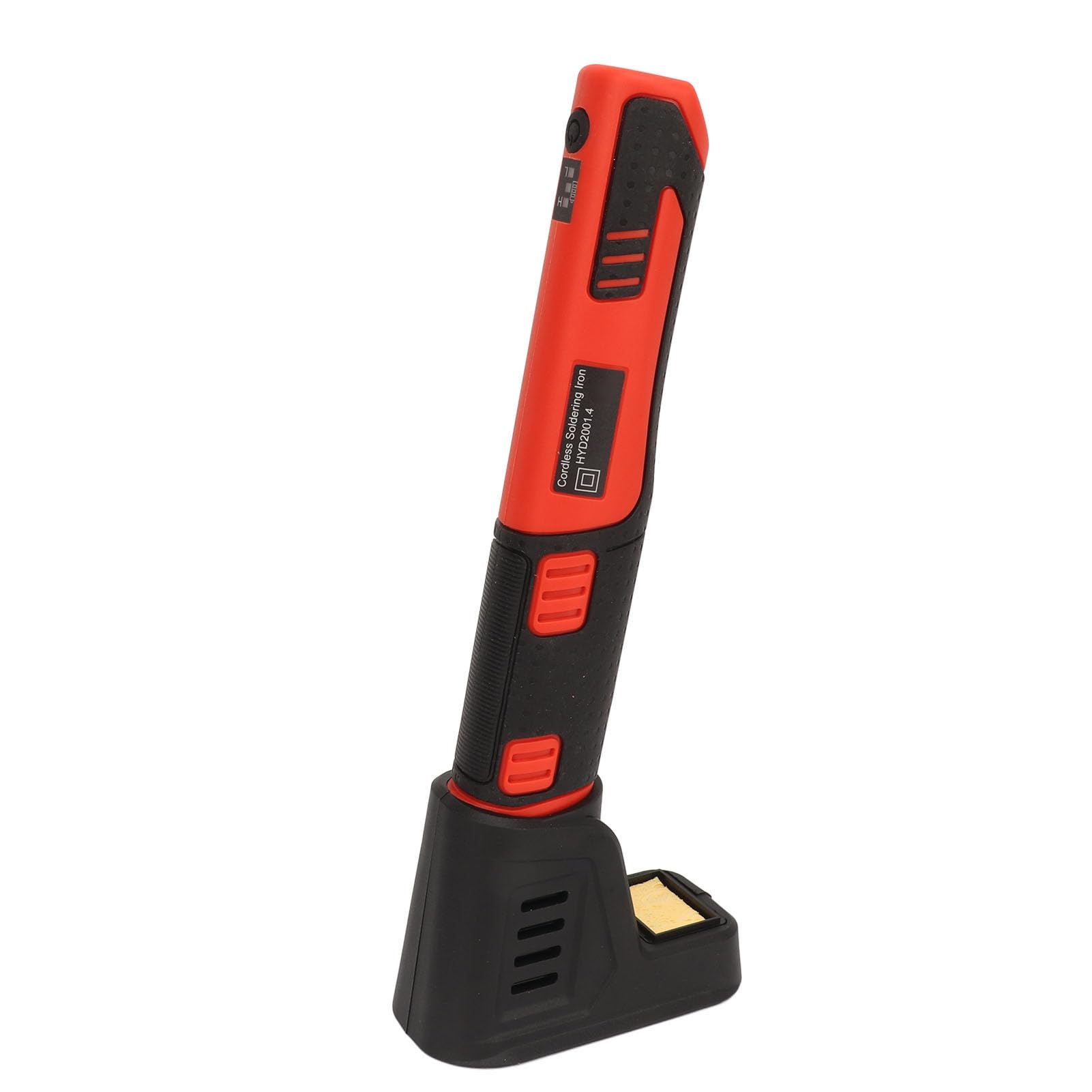 Kit Saldatore Cordless con Batteria al Litio da 1500mAh - Penna per Saldatura Elettronica Portatile Ricaricabile USB - Controllo del Calore con Sensore Touch e Custodia in ABS per
