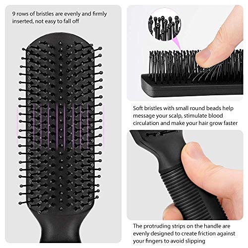 image for Dreamlover Wig Brush for Synthetic Wigs, Synthetic Wig Brush for Human