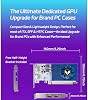 Tarjeta gráfica MOUGOL AMD Radeon R5 230 2GB GDDR3 de perfil bajo con 2 puertos HDMI | 64 bits, 160SP, PCIe x16, refrigeración de un solo ventilador, diseñada para trabajo de oficina, compatible con Windows 10/8/7, RHEL, Ubuntu/Linux 8