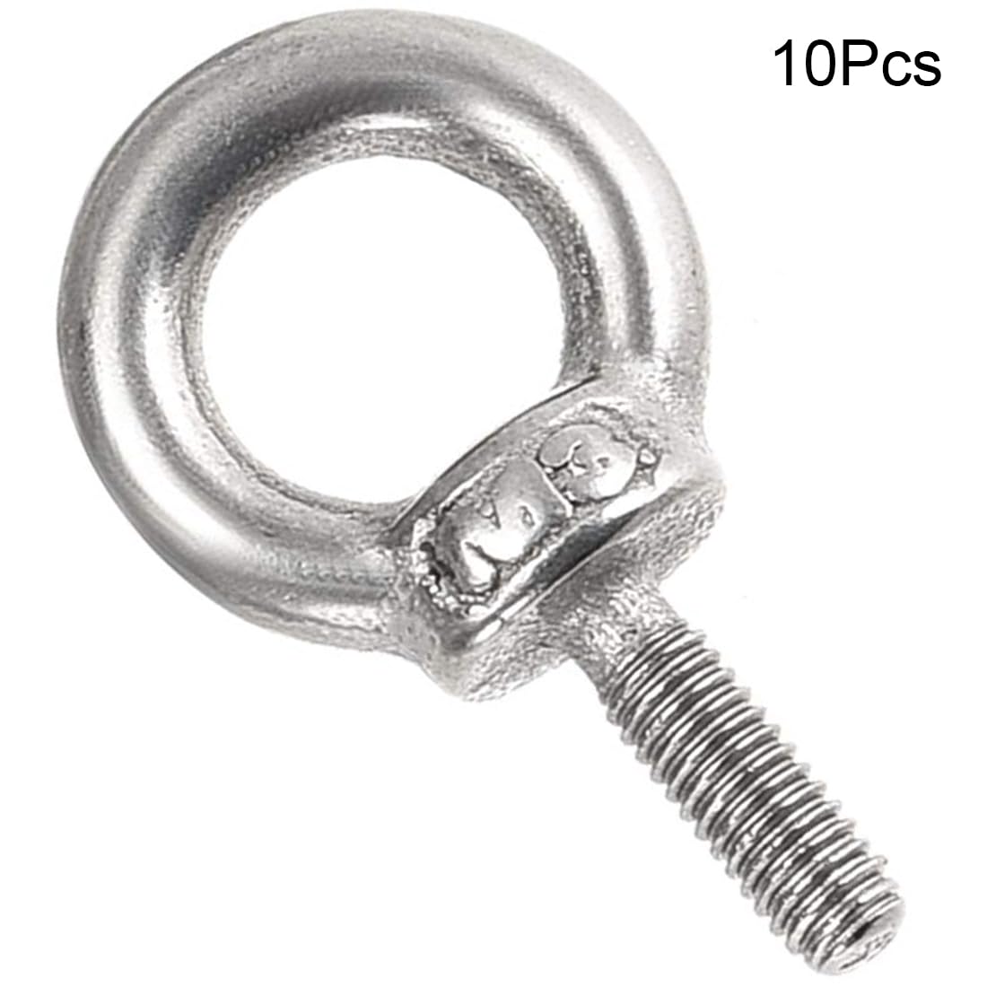 TA-VIGOR 10Pcs M3 x 9mm Lifting Long Eye Bolt, 304 Stainless Steel Wall Expansion Anchor Bolts - Image 3