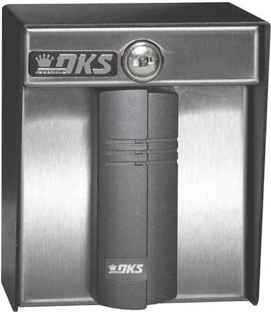 Doorking 1815-292 Proximity Card Reader with Enclosure, Expansion Board, 26-Bit Wiegand Output, Up to 4-Inches (101.6mm) Read Range, Can Be Read Without Inserting Them Into a Reading Device