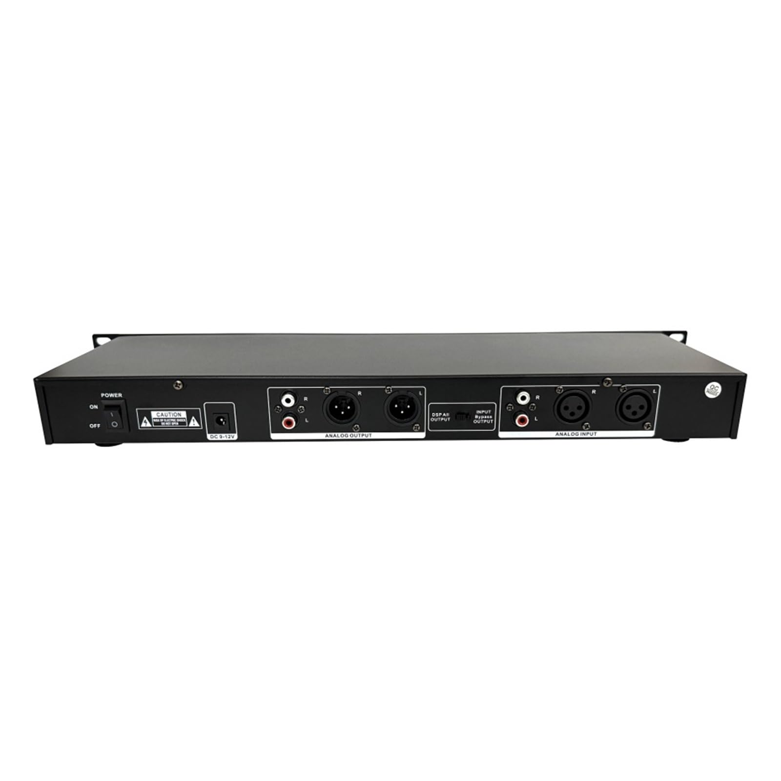 8-Modus Dual-Channel Musik-Spektrumanalysator VU-Meter Mit OLED-Display – Audio-Pegelanzeige (ohne Box)