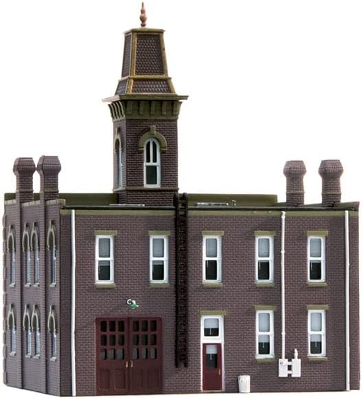 Woodland Scenics BR4934 N Built-Up Firehouse
