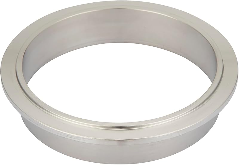 XRMXF 304 Rozsdamentes V-Sávos Gyorscsatlakozó Bilincs Szett 38mm Kipufogóhoz
