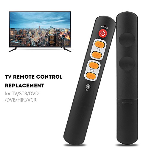 Wendry TV Remote Control, Universal Learning Remote Control with Large Buttons - Image 3